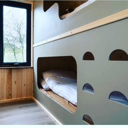 We Make Camping Pods With Bunkbeds, Sleeping Pod Bunk Beds
