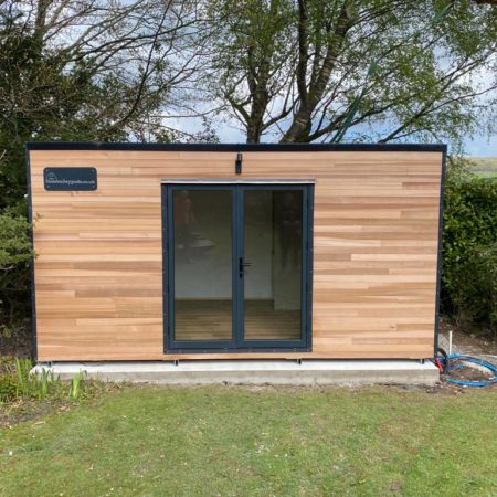 Garden Rooms for office and recreational use LVP